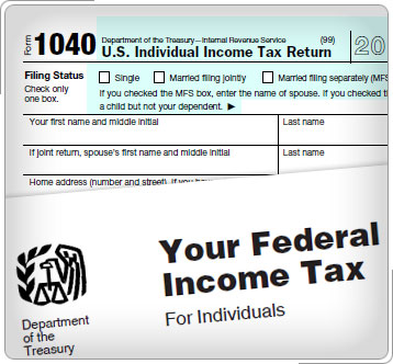 Form 1040 and Publication 17