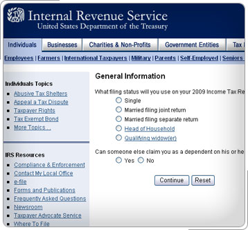 IRS Courseware - Link and Learn Taxes