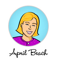 April Beach